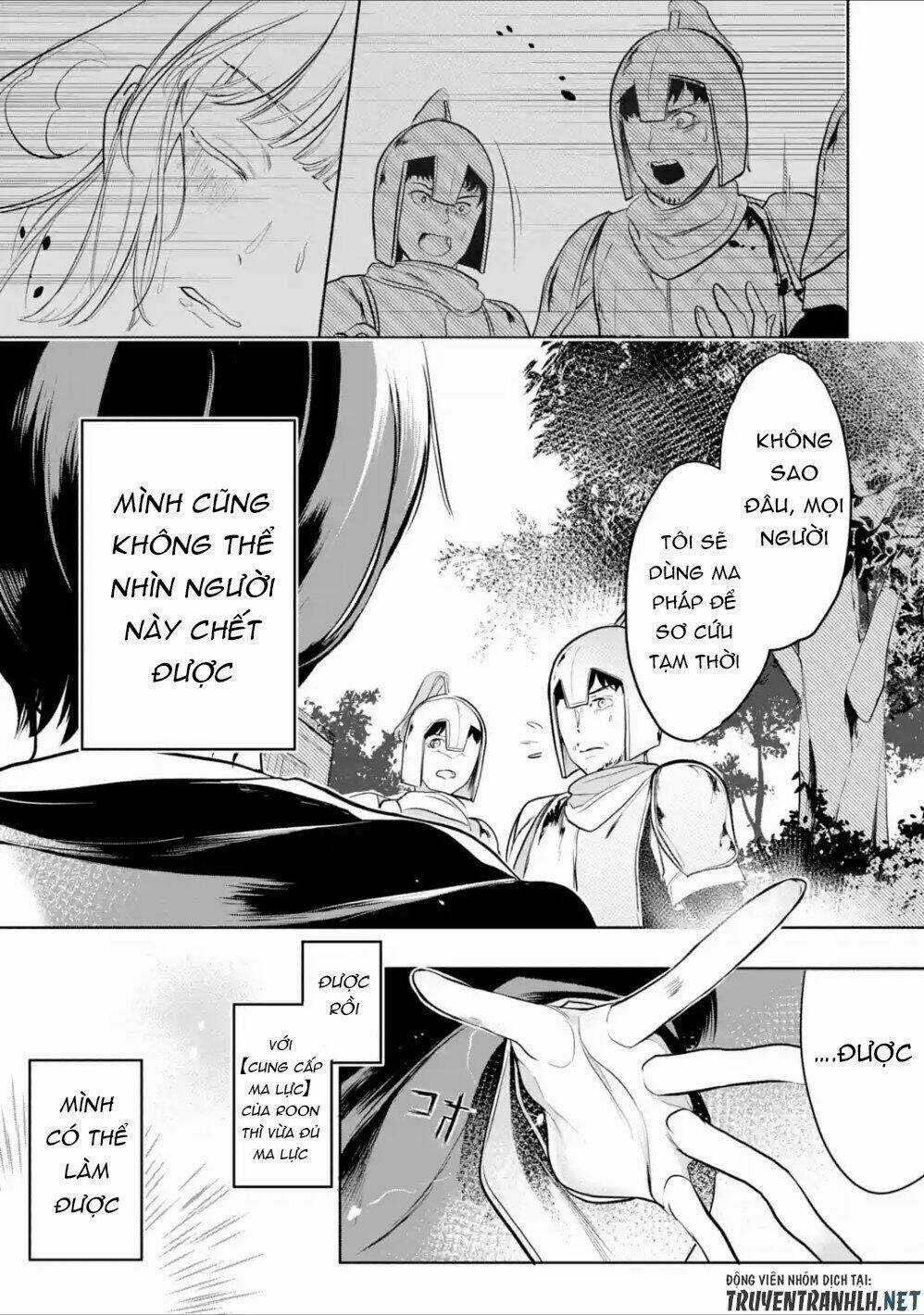 Mamono Wo Shitagaeru - Chapter 4 - Trang 31