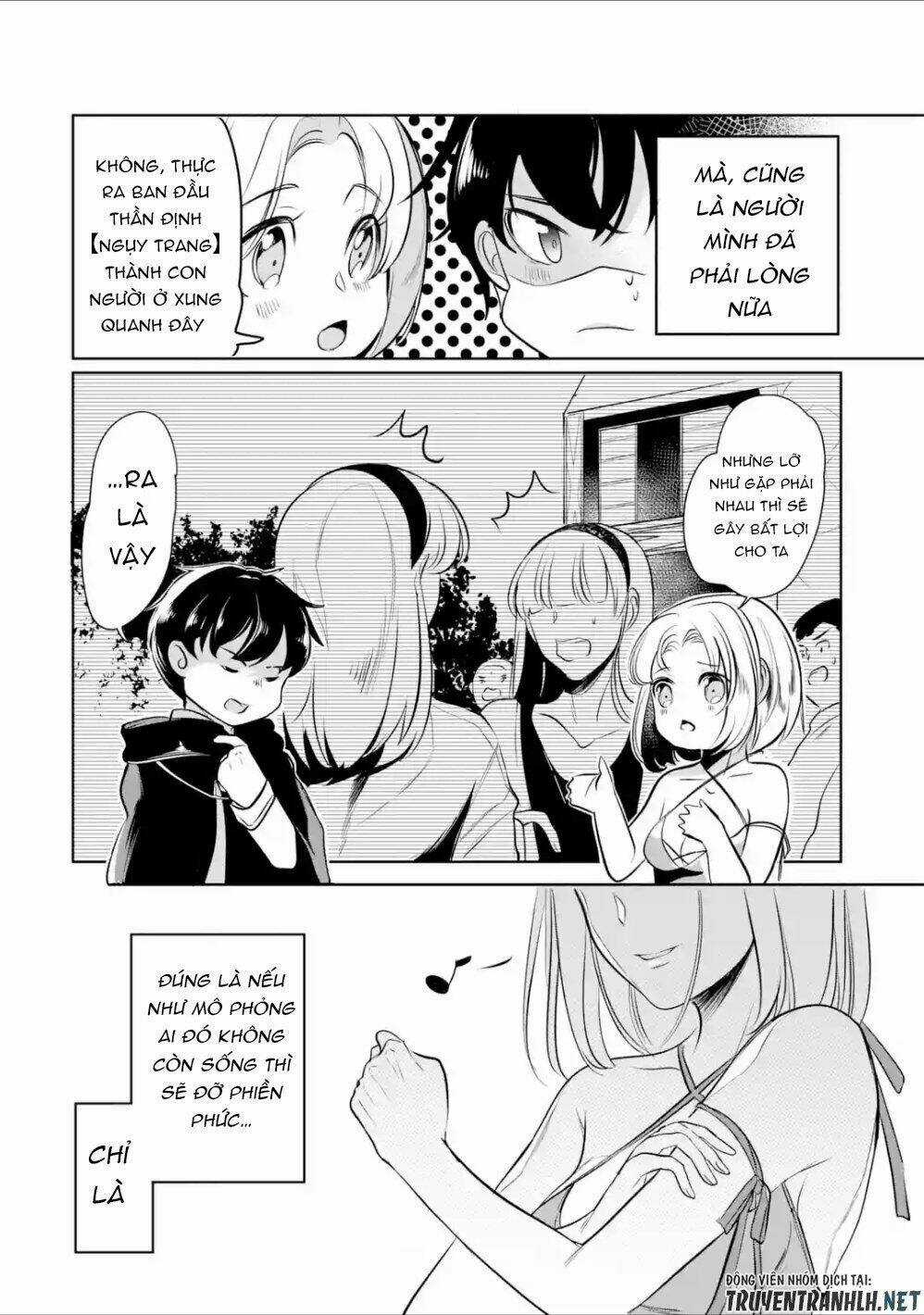 Mamono Wo Shitagaeru - Chapter 4 - Trang 8