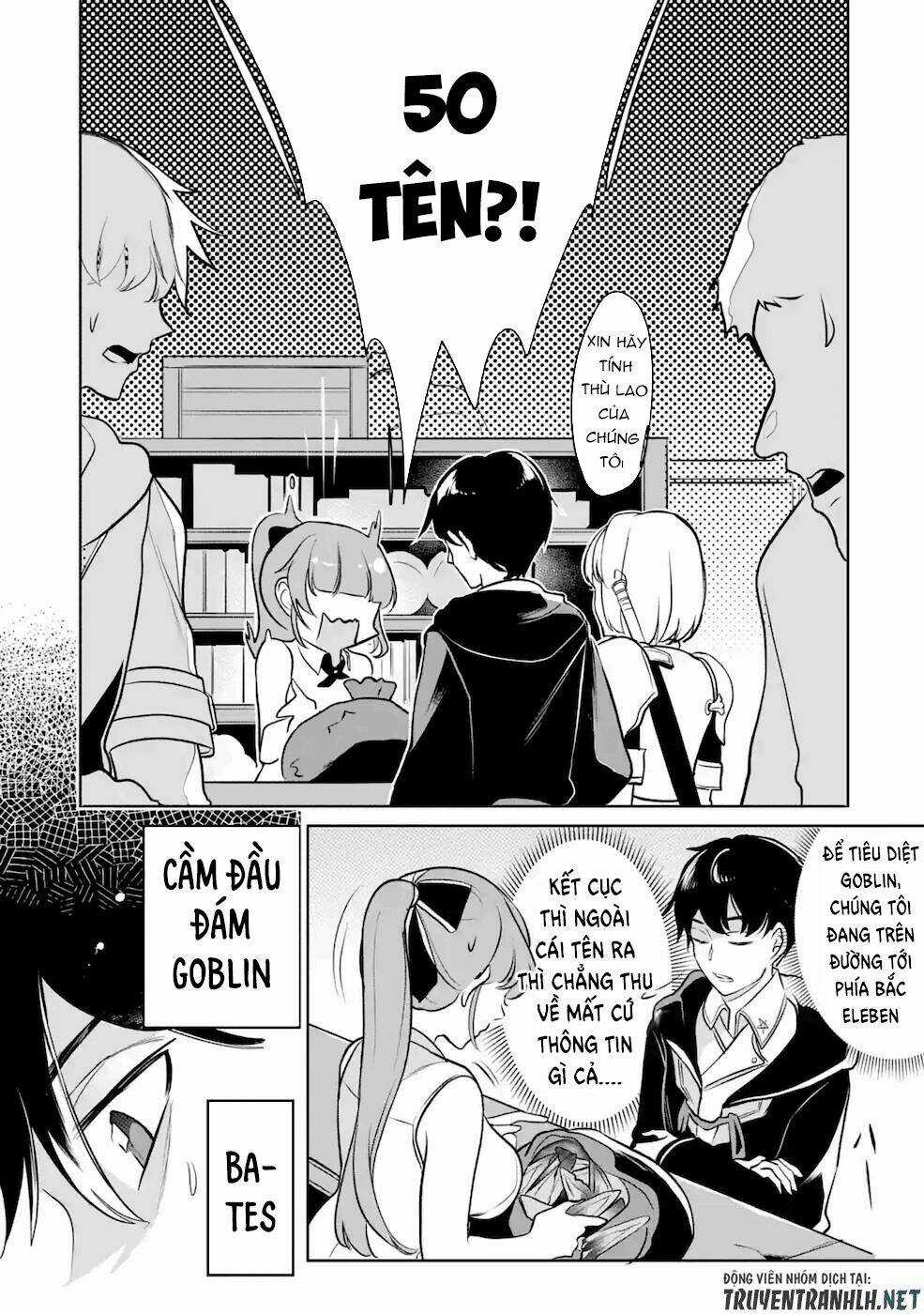 Mamono Wo Shitagaeru - Chapter 7 - Trang 21