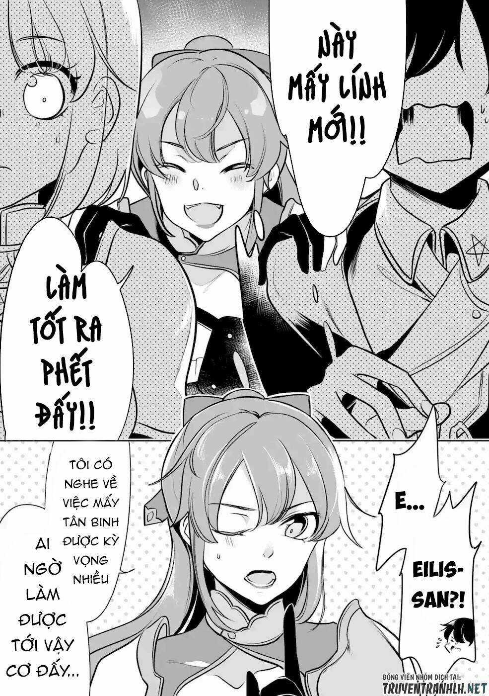 Mamono Wo Shitagaeru - Chapter 7 - Trang 24