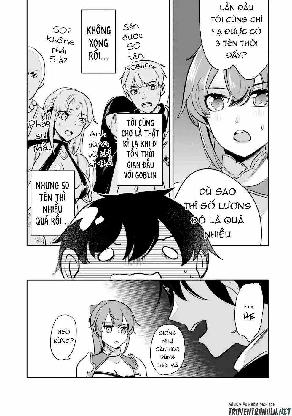 Mamono Wo Shitagaeru - Chapter 7 - Trang 26