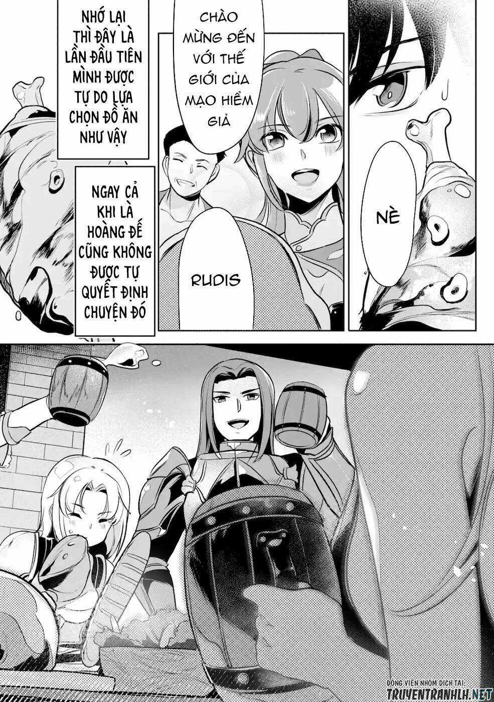 Mamono Wo Shitagaeru - Chapter 7 - Trang 33