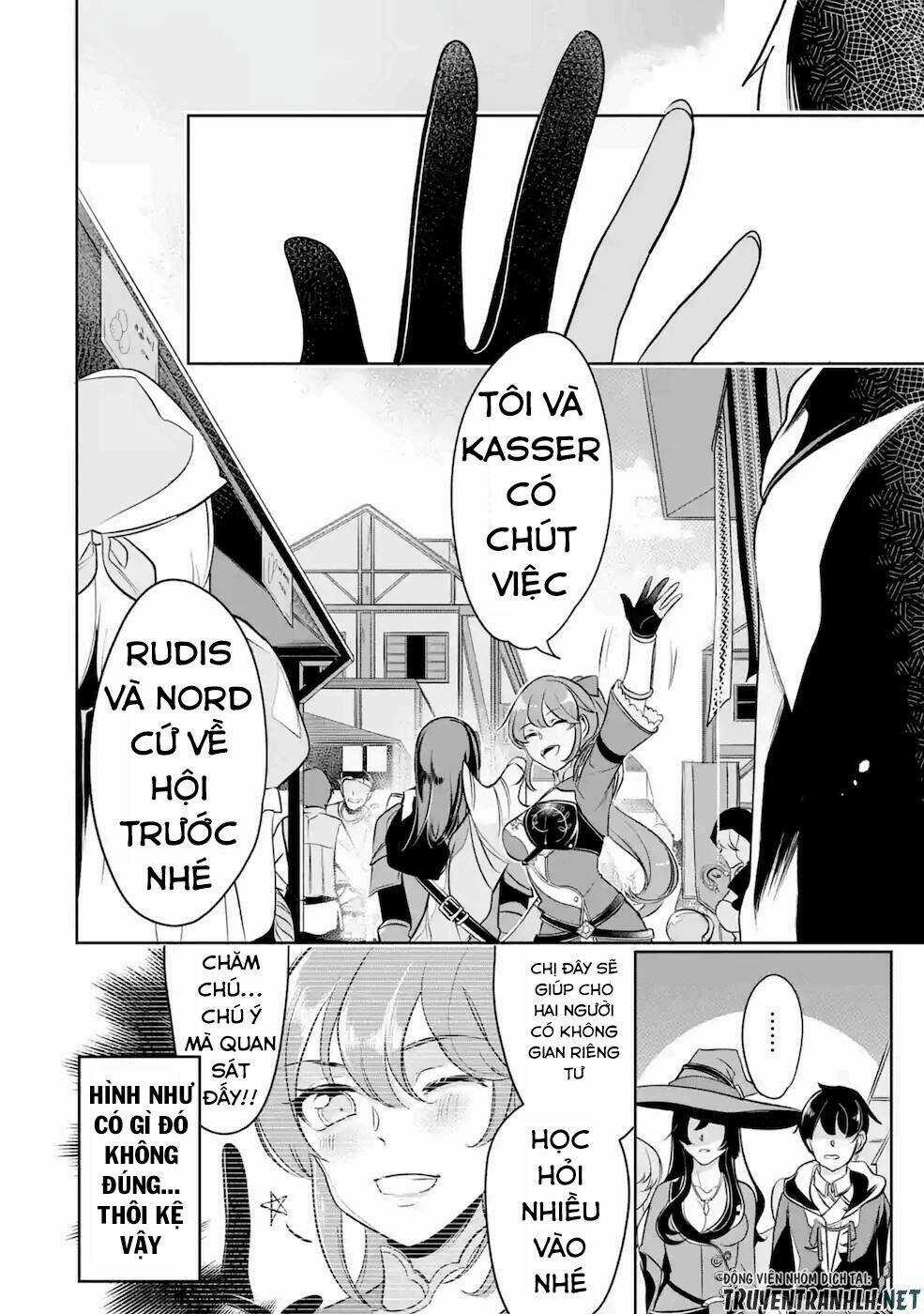 Mamono Wo Shitagaeru - Chapter 8 - Trang 11