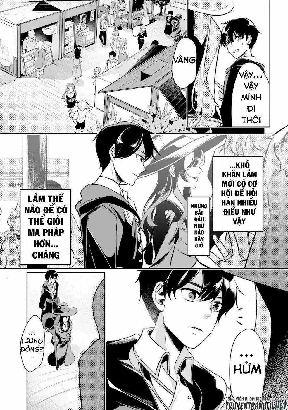 Mamono Wo Shitagaeru - Chapter 8 - Trang 12