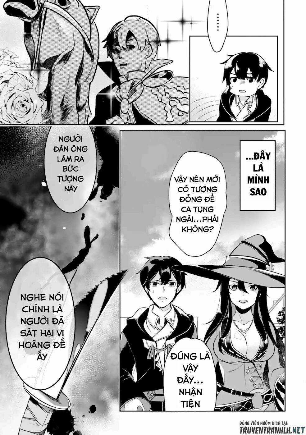 Mamono Wo Shitagaeru - Chapter 8 - Trang 17