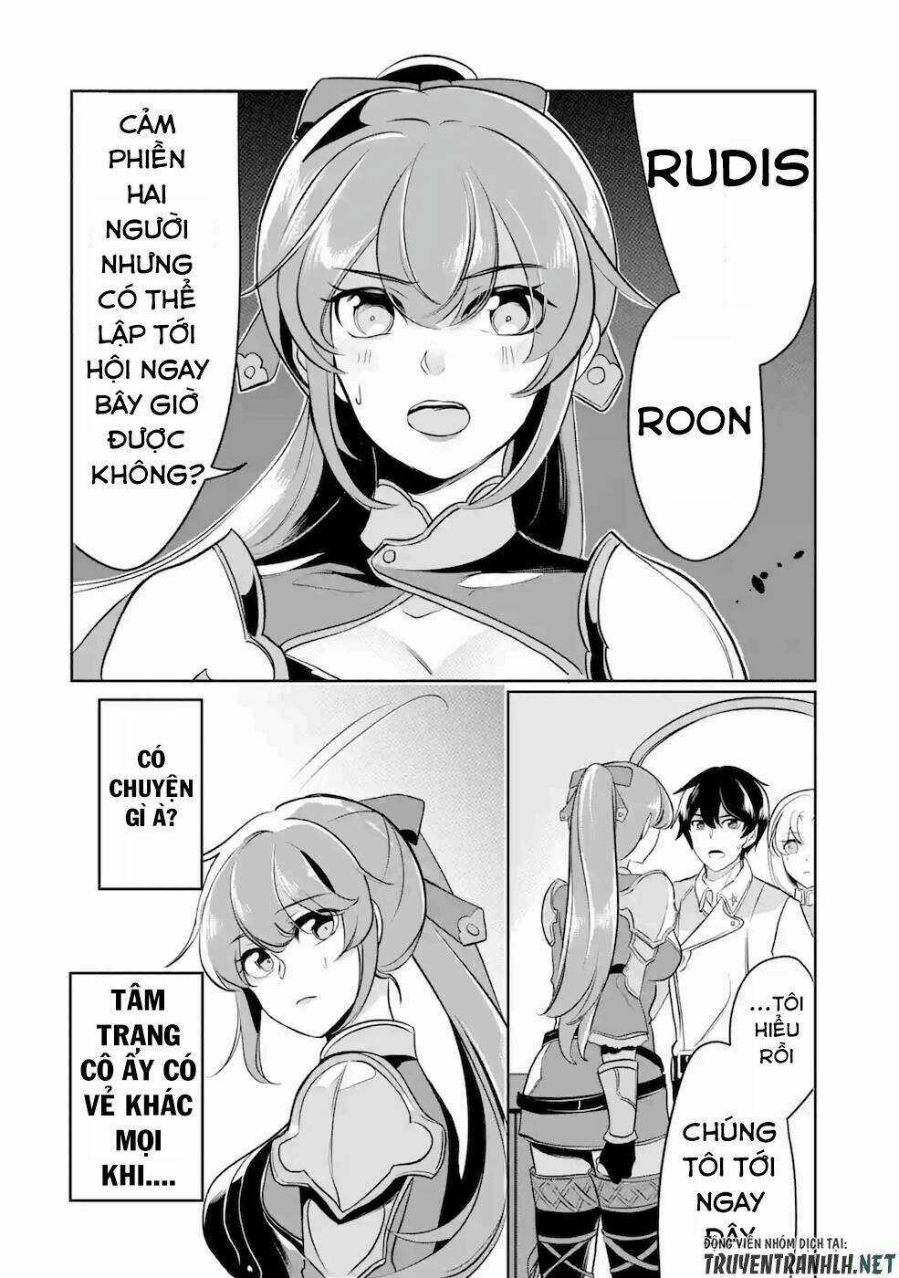 Mamono Wo Shitagaeru - Chapter 8 - Trang 31