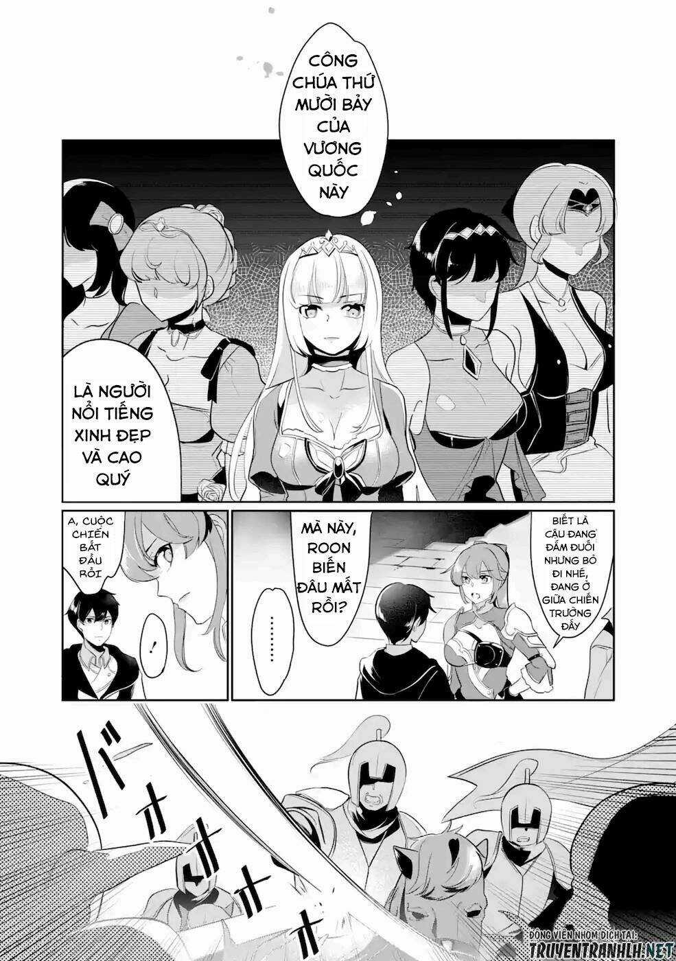 Mamono Wo Shitagaeru - Chapter 9 - Trang 13