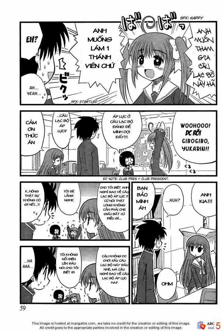 Manabiya Manga - Chapter 3 - Trang 8