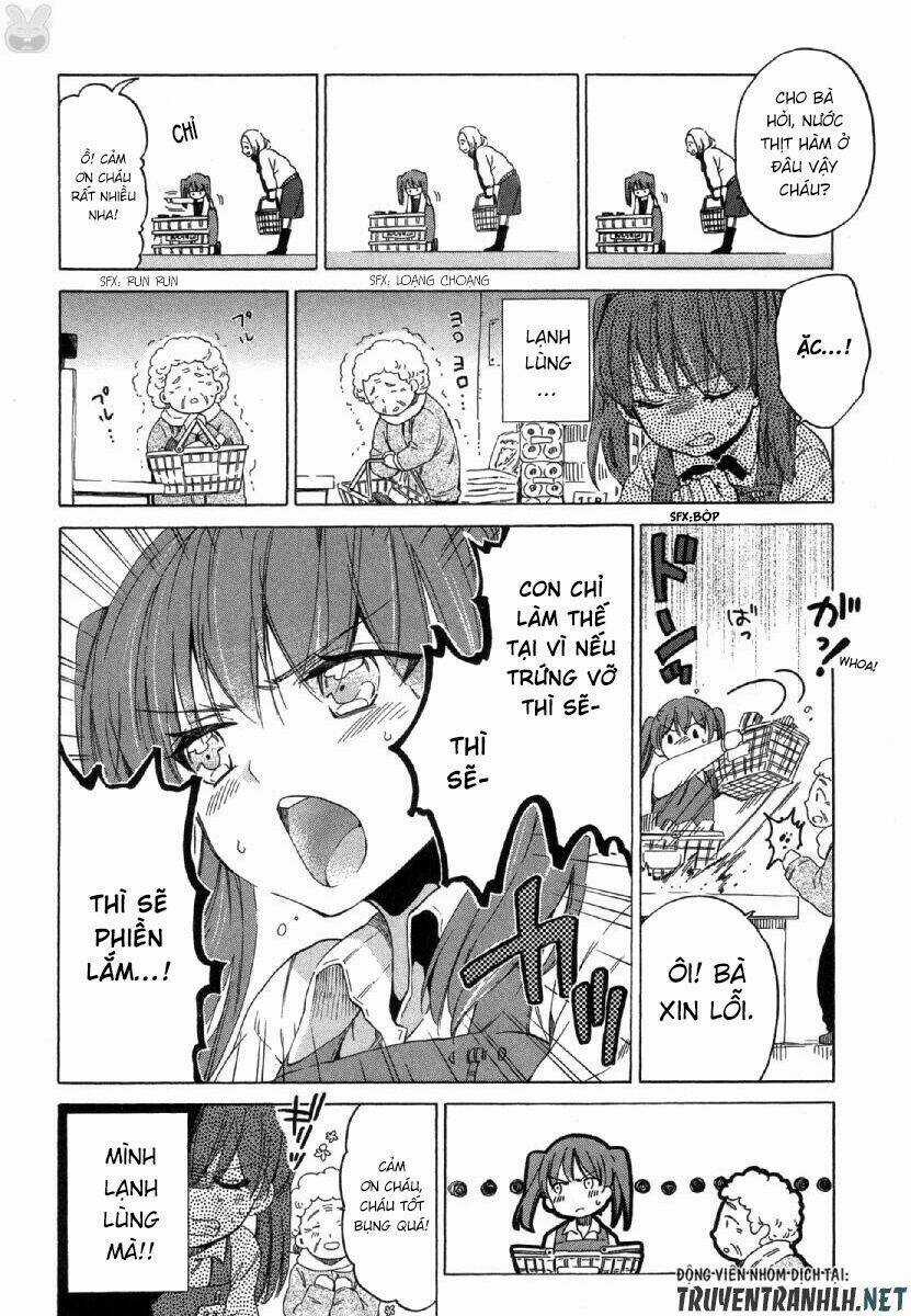 Manaka No Mori - Chapter 1 - Trang 11