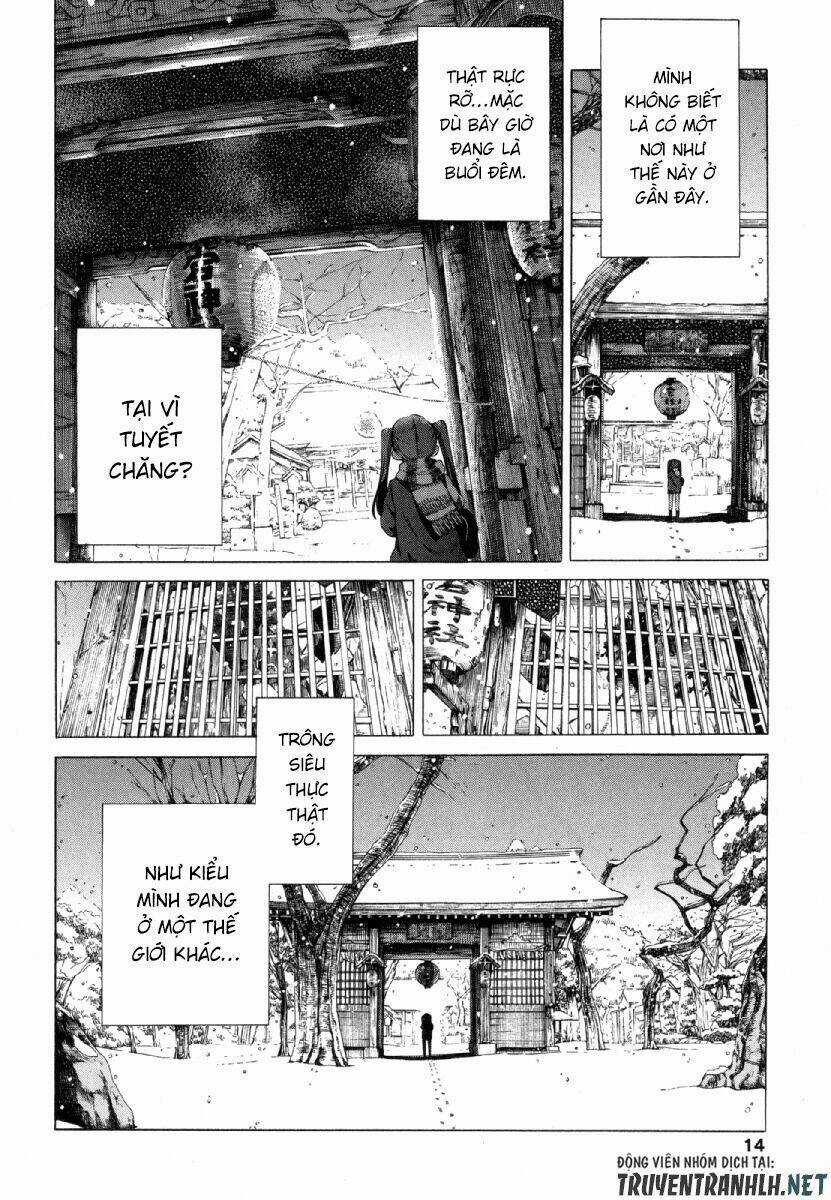 Manaka No Mori - Chapter 1 - Trang 17