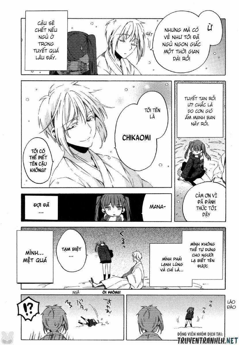 Manaka No Mori - Chapter 1 - Trang 22