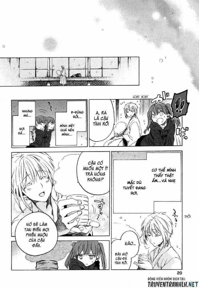 Manaka No Mori - Chapter 1 - Trang 23