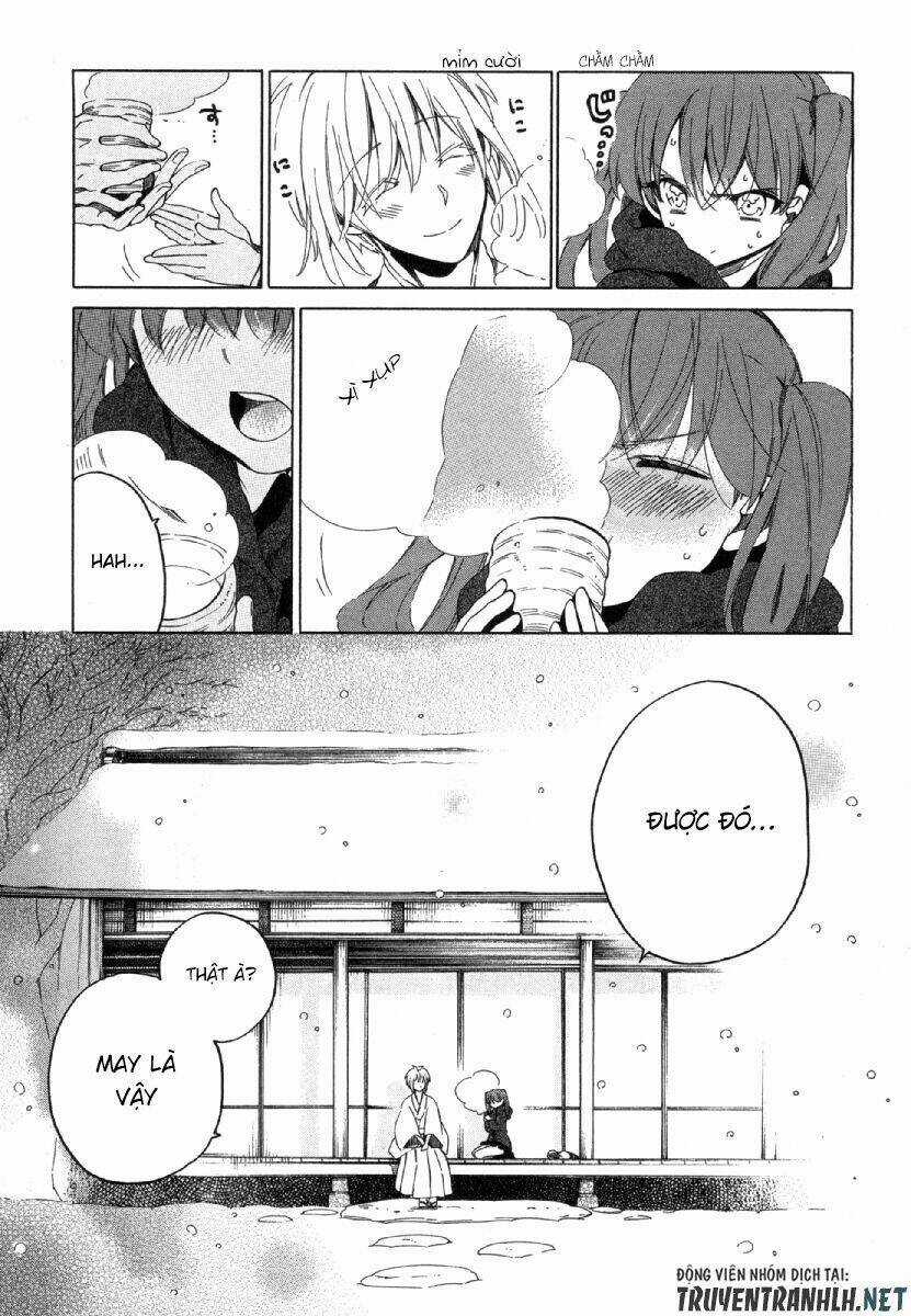 Manaka No Mori - Chapter 1 - Trang 24