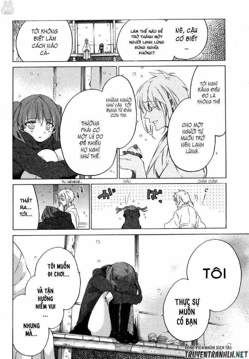 Manaka No Mori - Chapter 1 - Trang 27