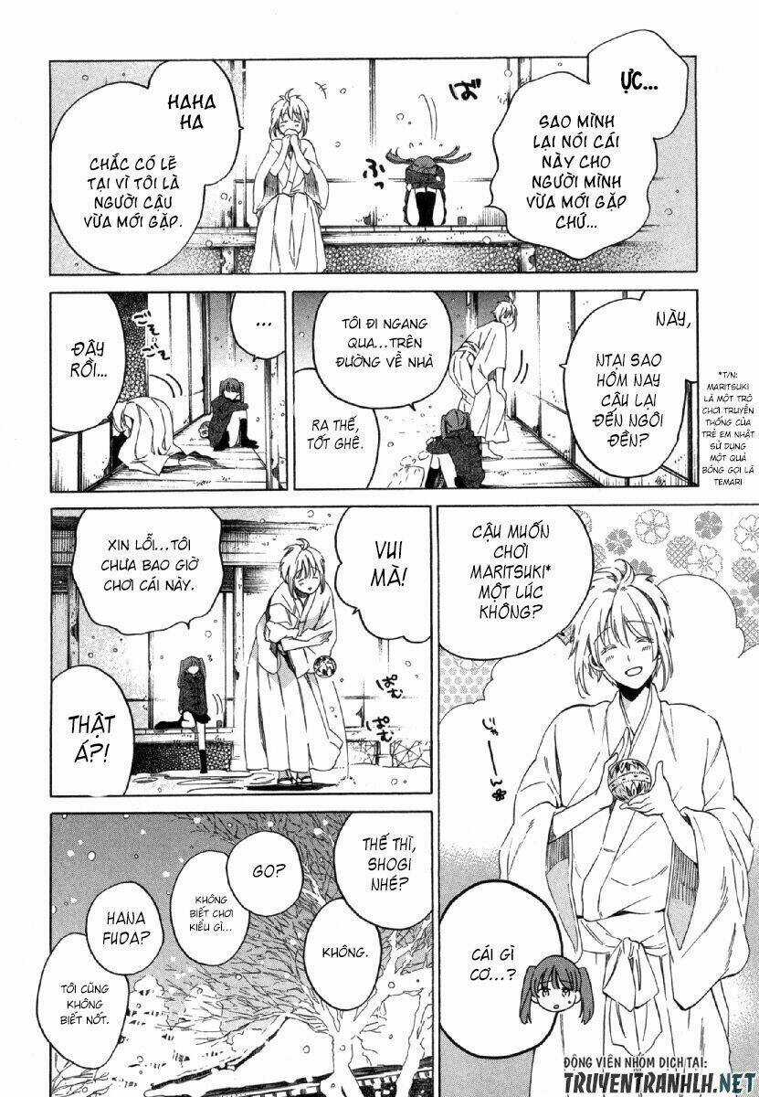 Manaka No Mori - Chapter 1 - Trang 31