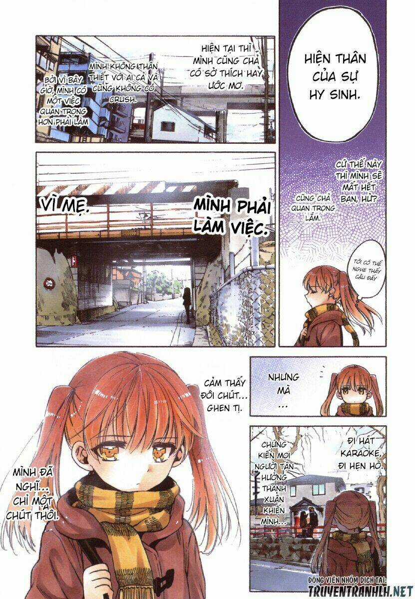 Manaka No Mori - Chapter 1 - Trang 8