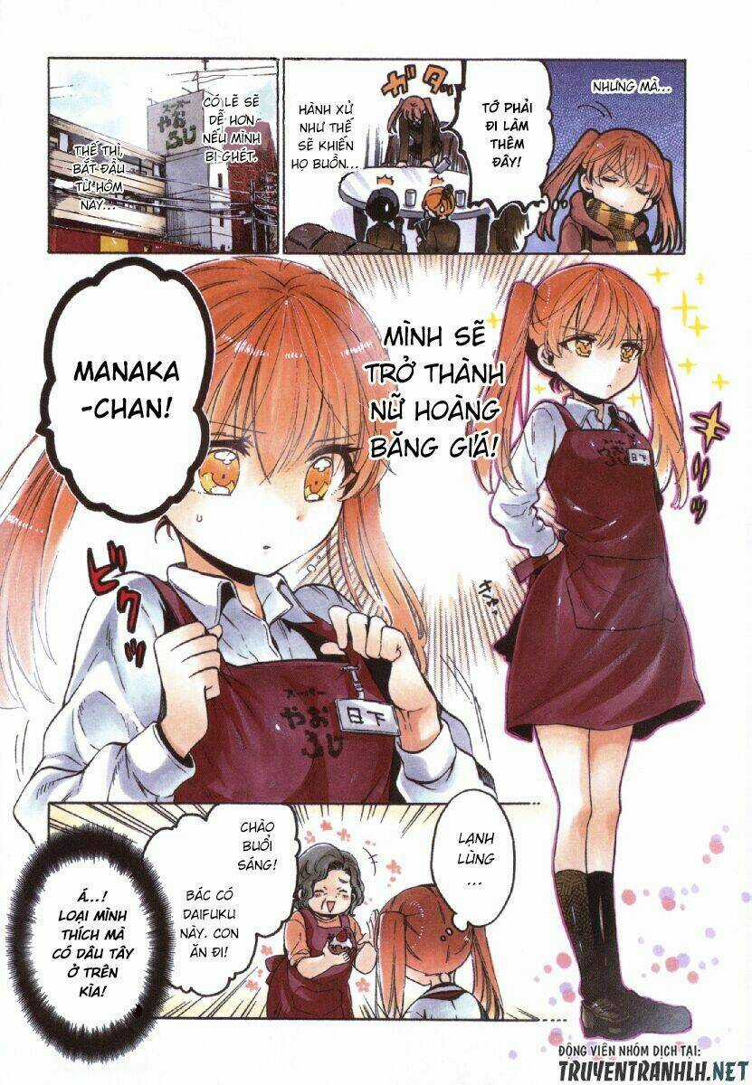 Manaka No Mori - Chapter 1 - Trang 9