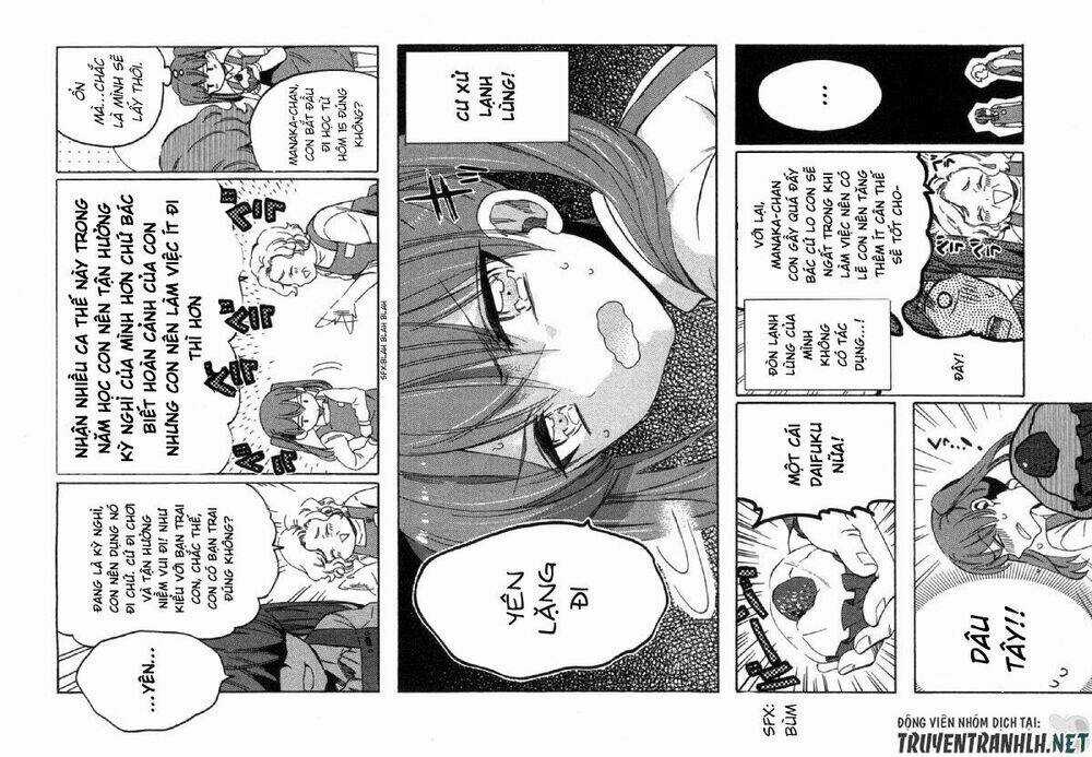 Manaka No Mori - Chapter 1 - Trang 10
