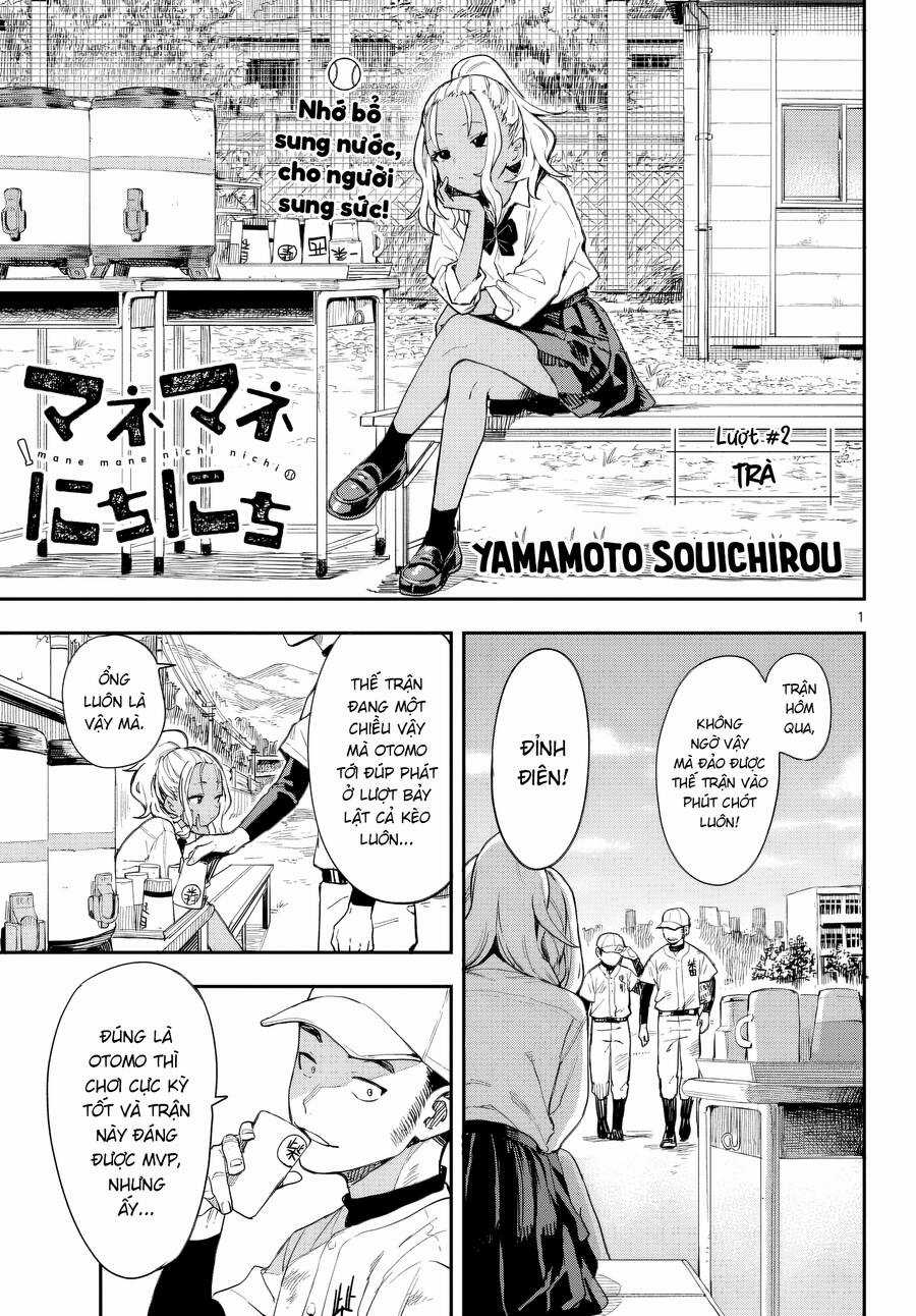 Mane Mane Nichi Nichi - Chapter 2 - Trang 2