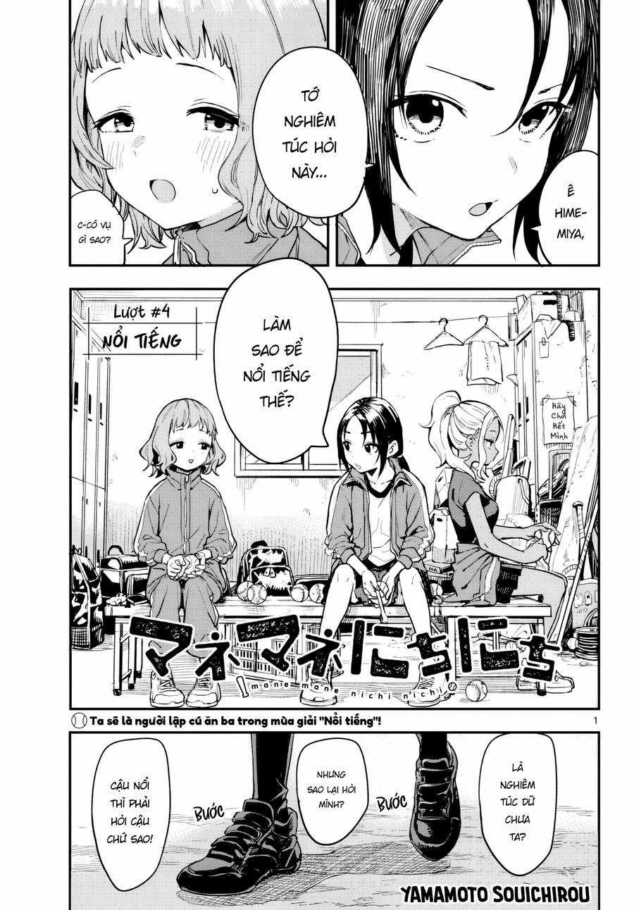 Mane Mane Nichi Nichi - Chapter 4 - Trang 2