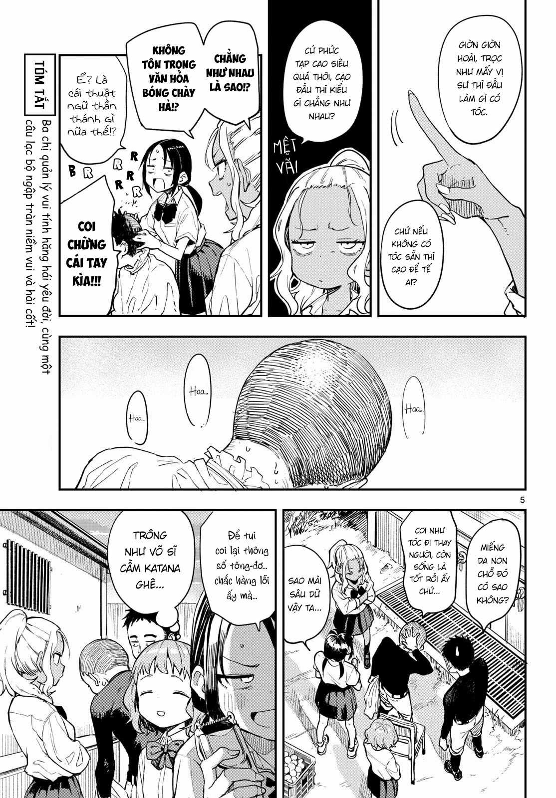 Mane Mane Nichi Nichi - Chapter 5 - Trang 4