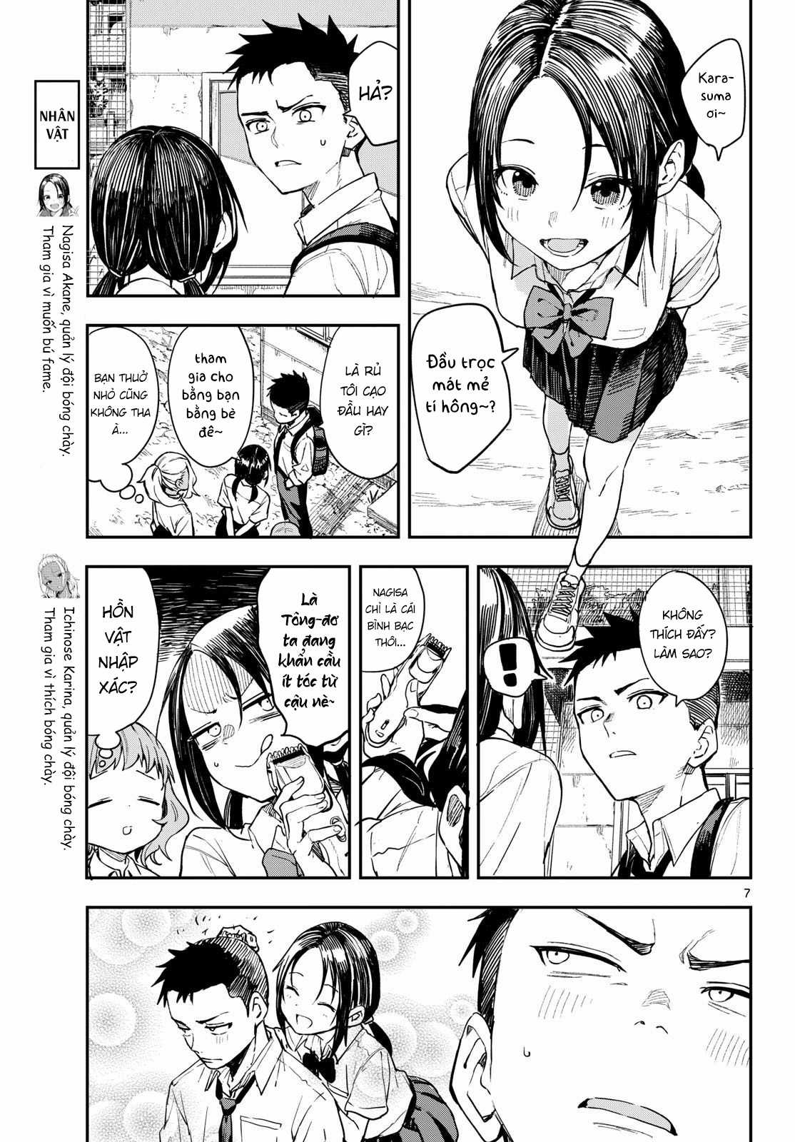 Mane Mane Nichi Nichi - Chapter 5 - Trang 6