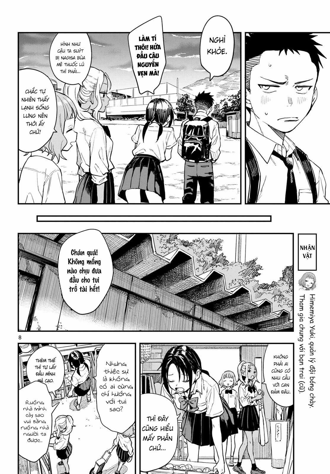 Mane Mane Nichi Nichi - Chapter 5 - Trang 7