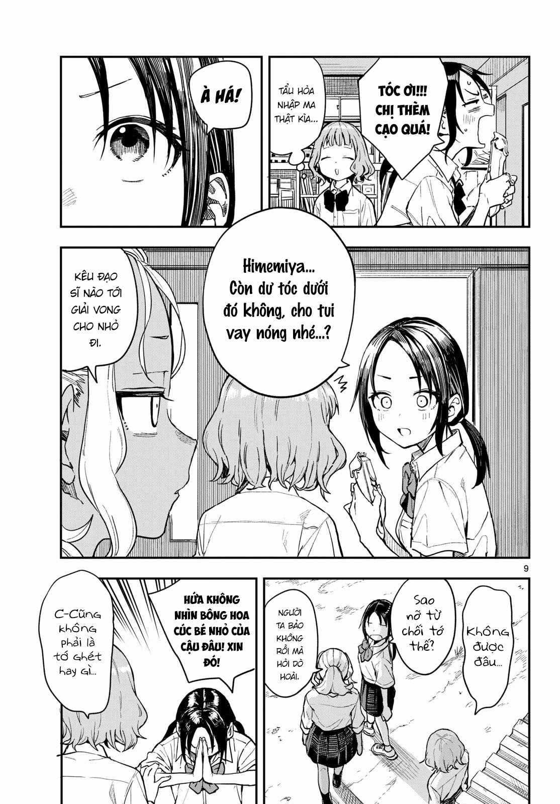 Mane Mane Nichi Nichi - Chapter 5 - Trang 8