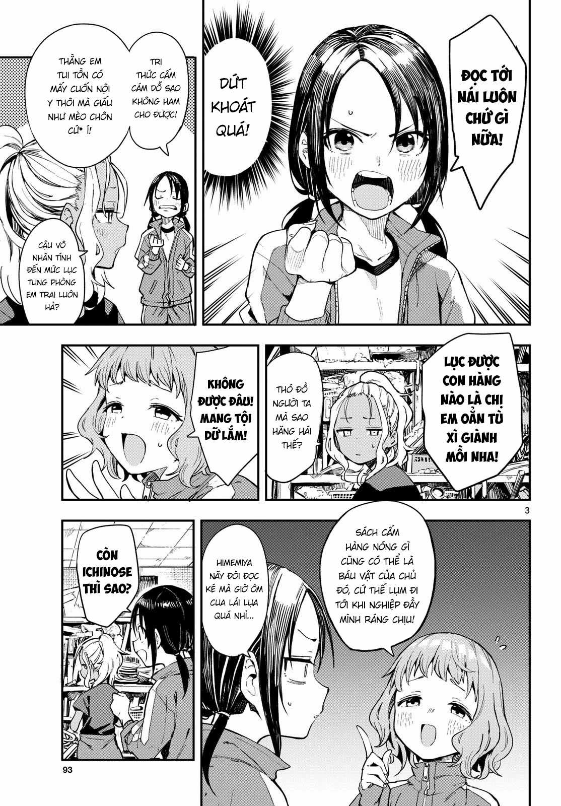 Mane Mane Nichi Nichi - Chapter 6 - Trang 4