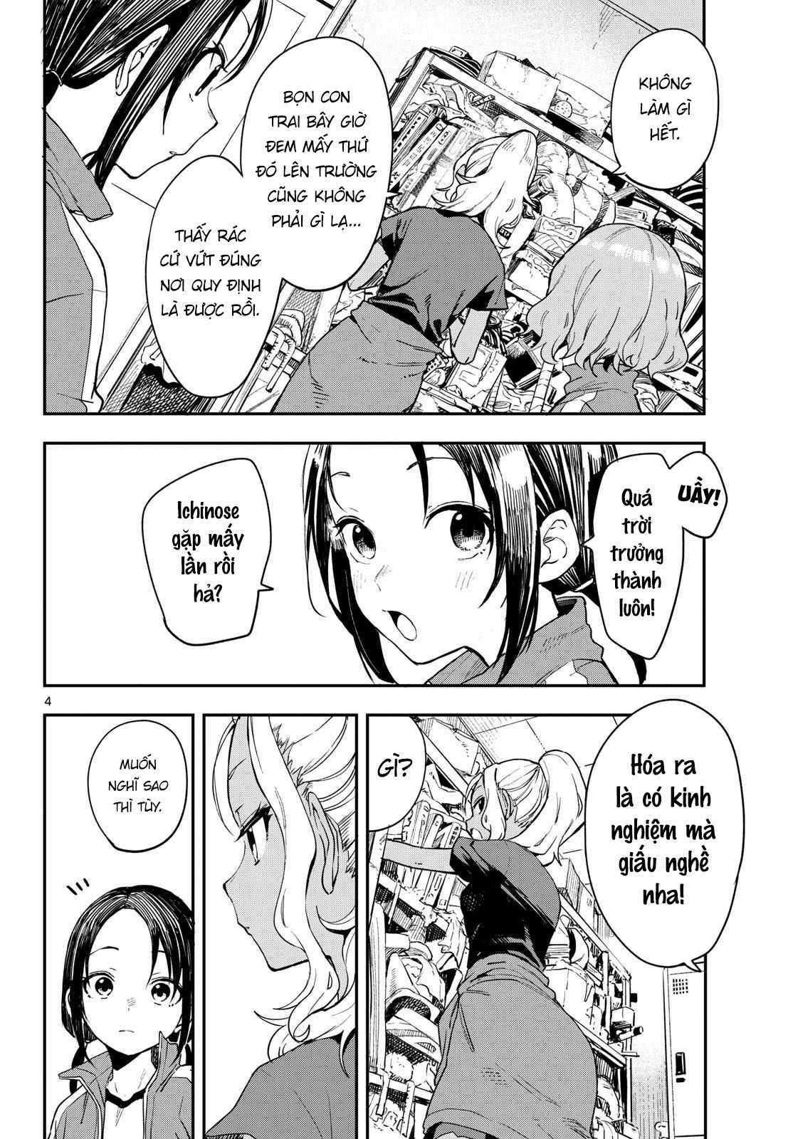 Mane Mane Nichi Nichi - Chapter 6 - Trang 5