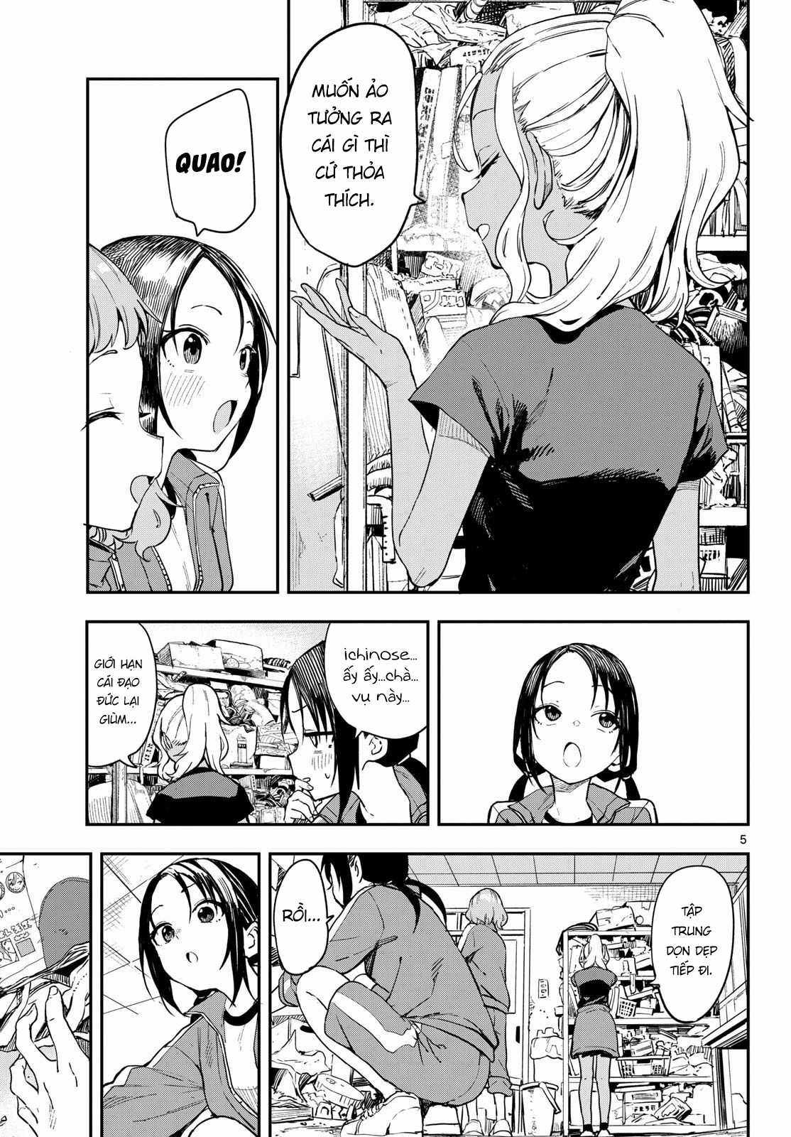 Mane Mane Nichi Nichi - Chapter 6 - Trang 6