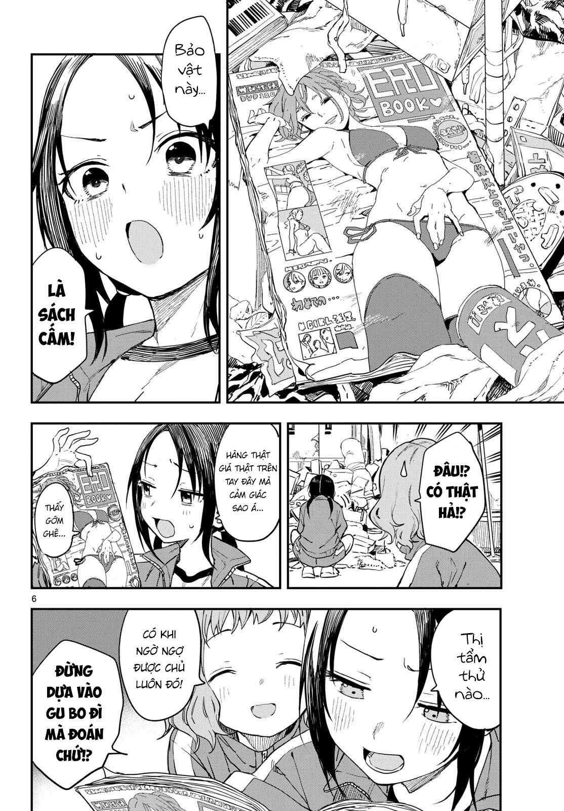 Mane Mane Nichi Nichi - Chapter 6 - Trang 7