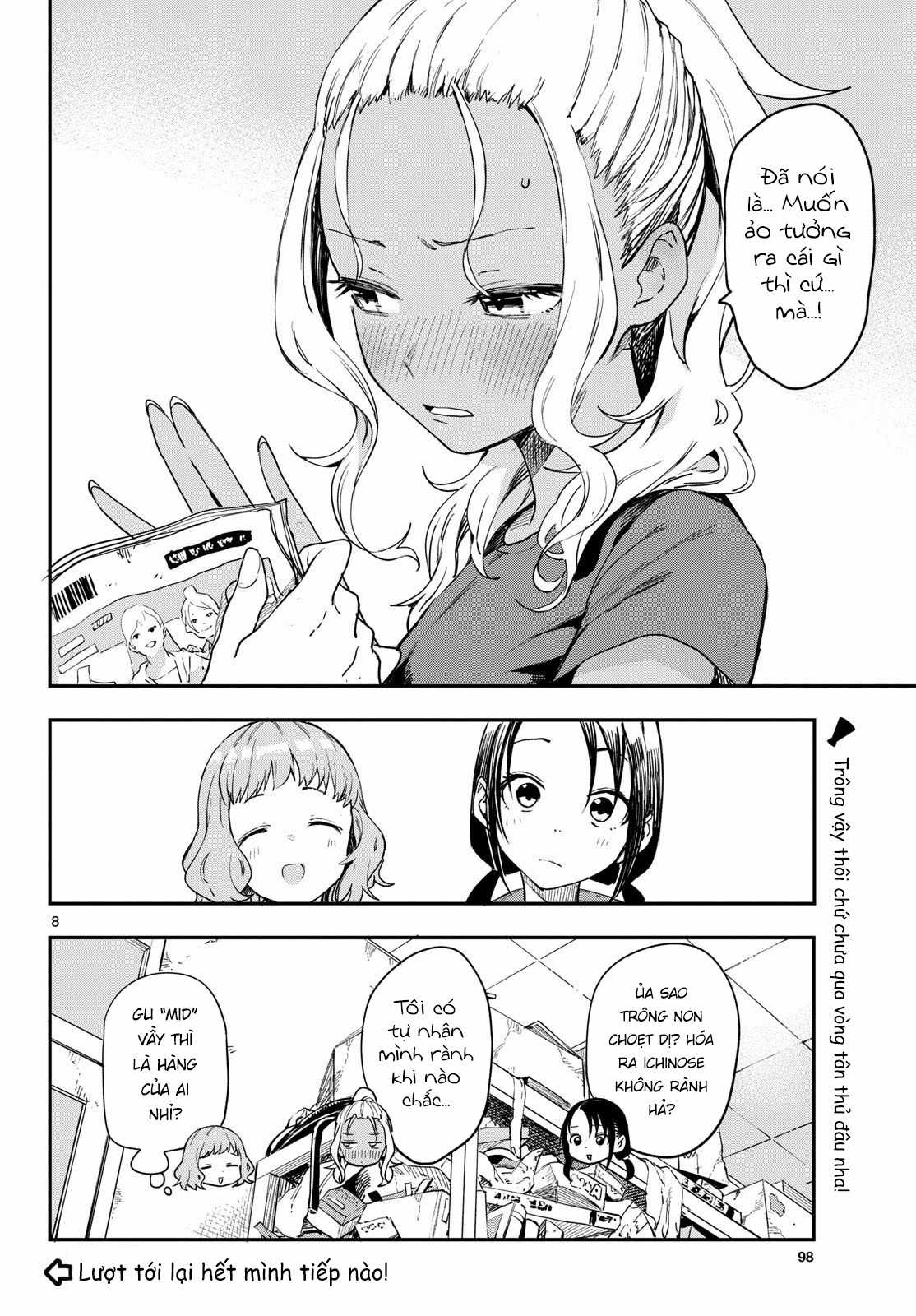 Mane Mane Nichi Nichi - Chapter 6 - Trang 9