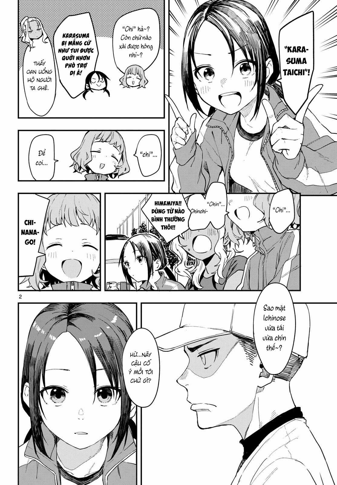 Mane Mane Nichi Nichi - Chapter 7 - Trang 3