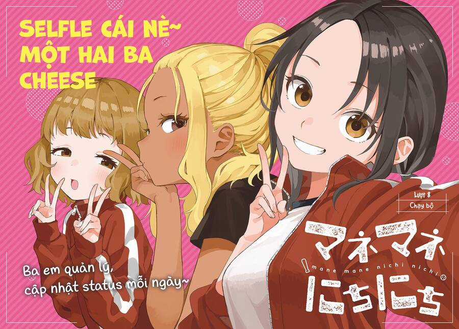 Mane Mane Nichi Nichi - Chapter 8 - Trang 4