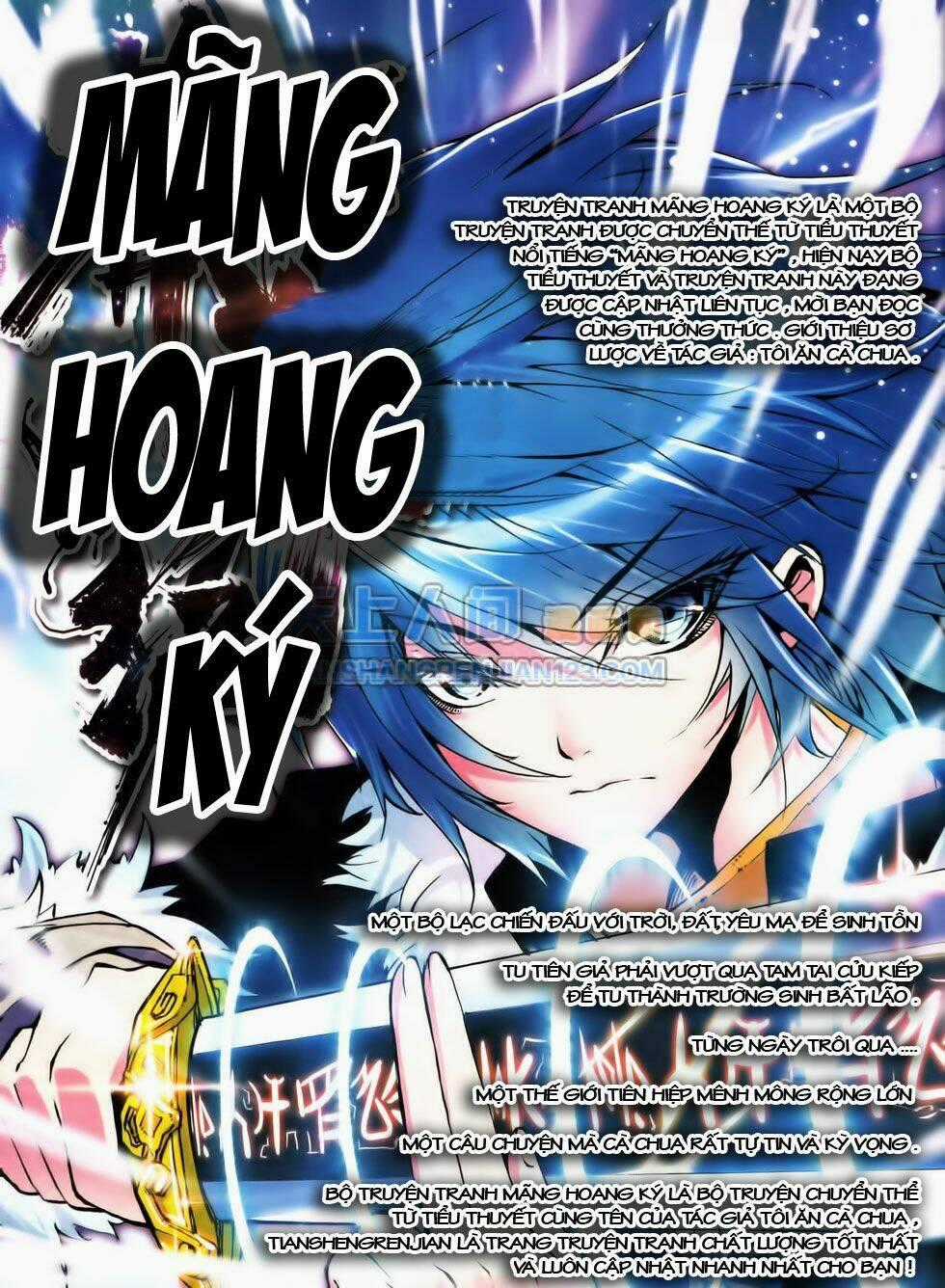 Mãng Hoang Ký - Chapter 1 - Trang 1