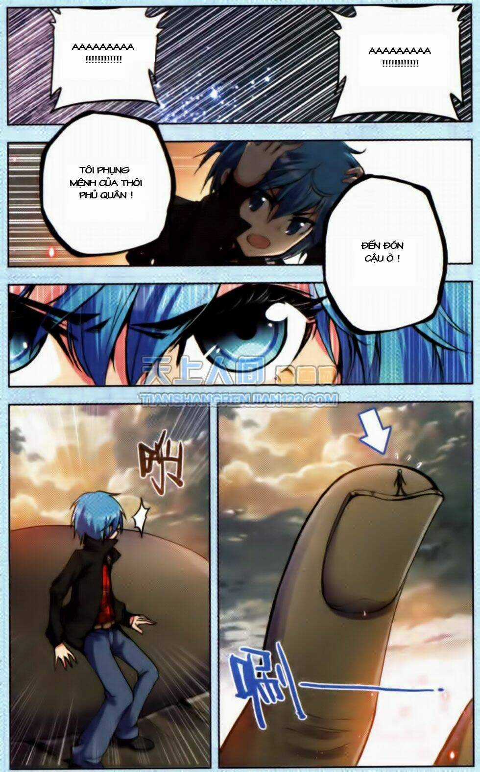 Mãng Hoang Ký - Chapter 1 - Trang 11