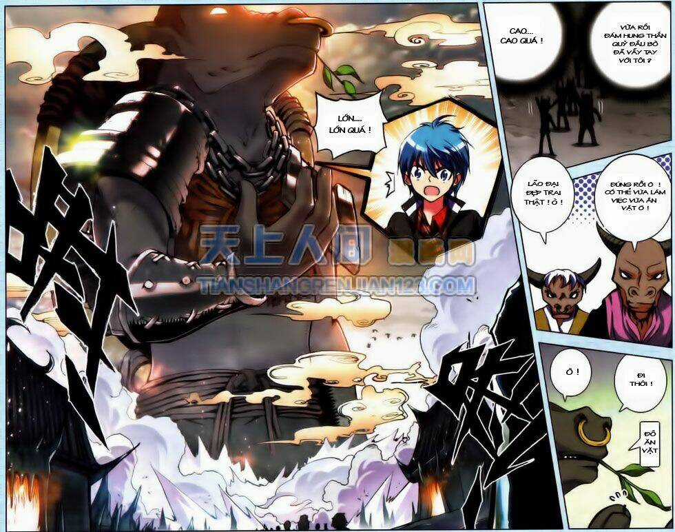 Mãng Hoang Ký - Chapter 1 - Trang 12