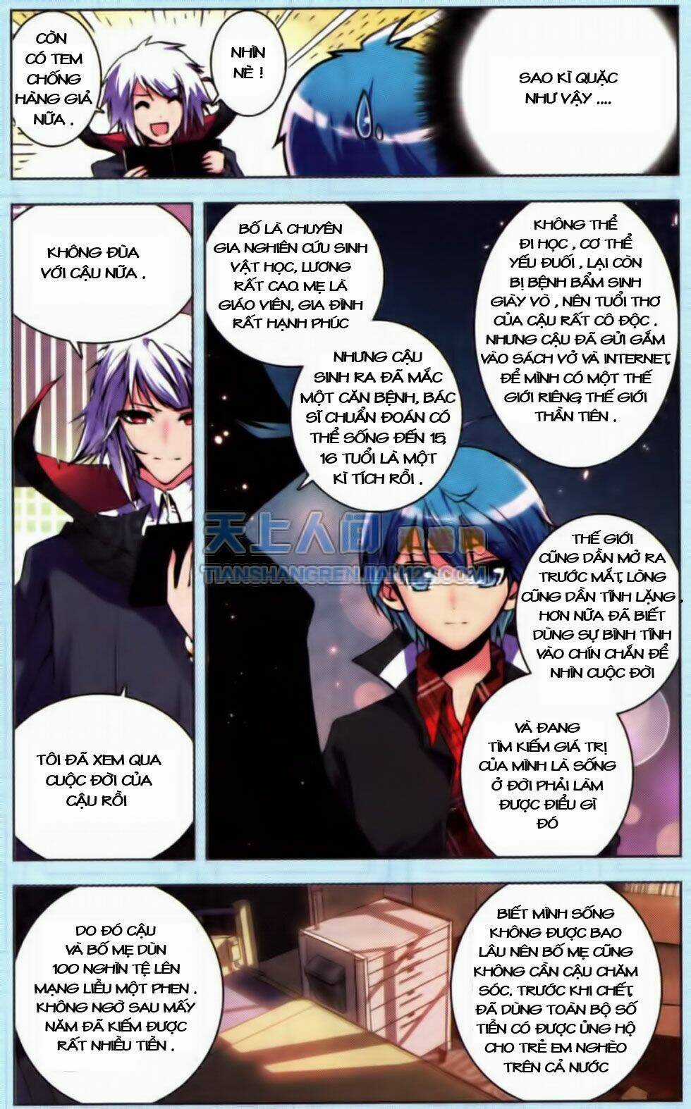 Mãng Hoang Ký - Chapter 1 - Trang 20