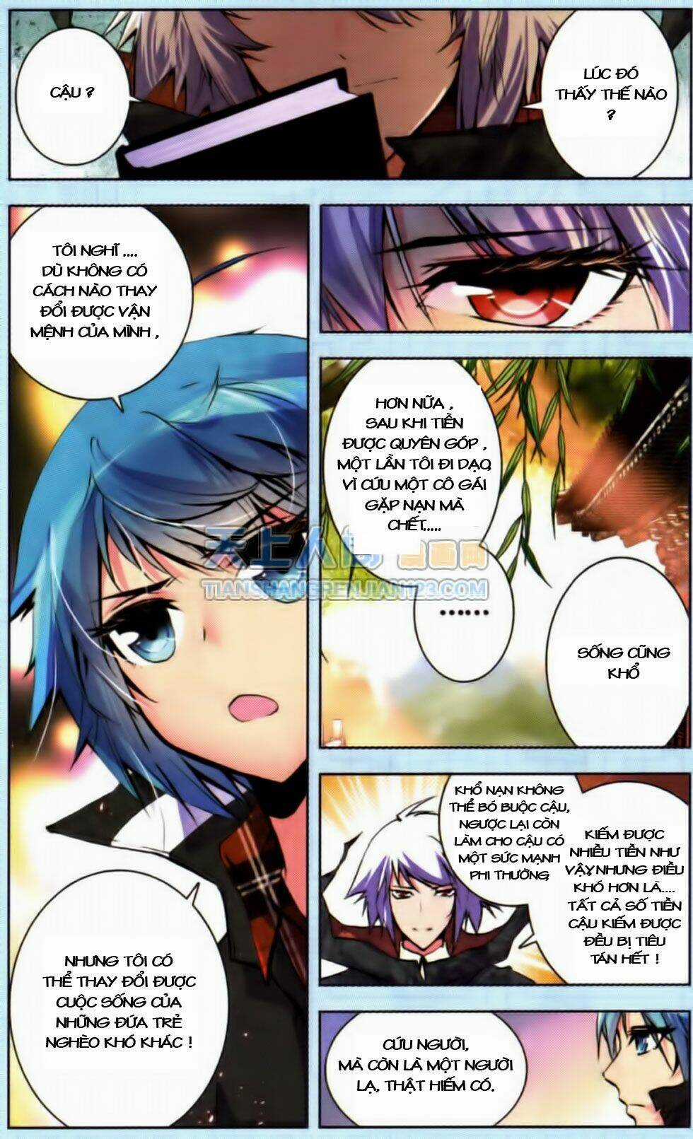 Mãng Hoang Ký - Chapter 1 - Trang 21