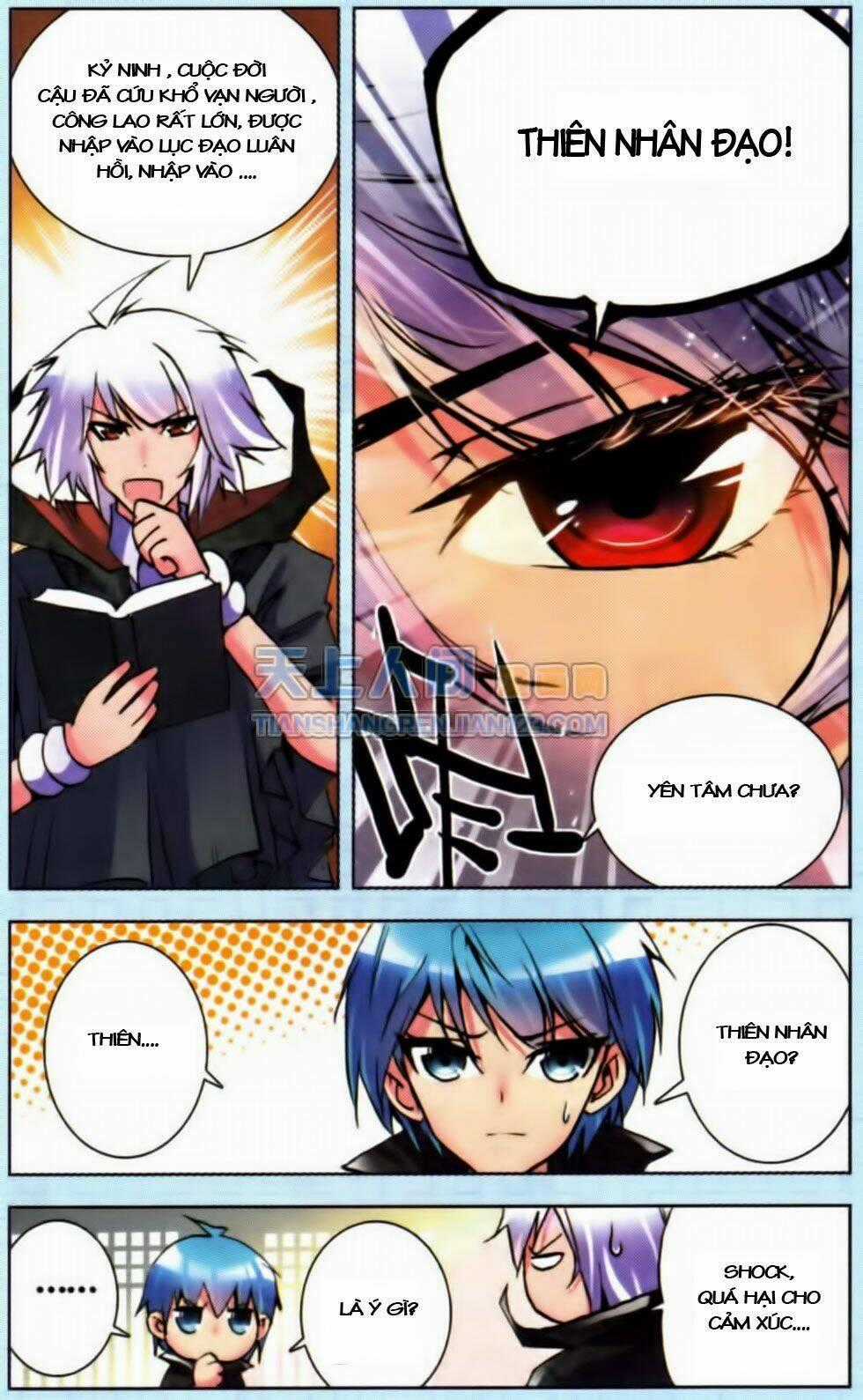 Mãng Hoang Ký - Chapter 1 - Trang 23