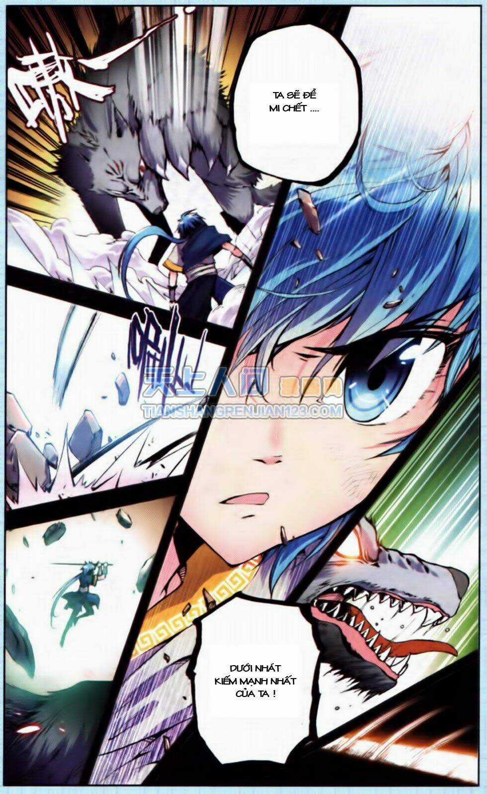 Mãng Hoang Ký - Chapter 1 - Trang 4