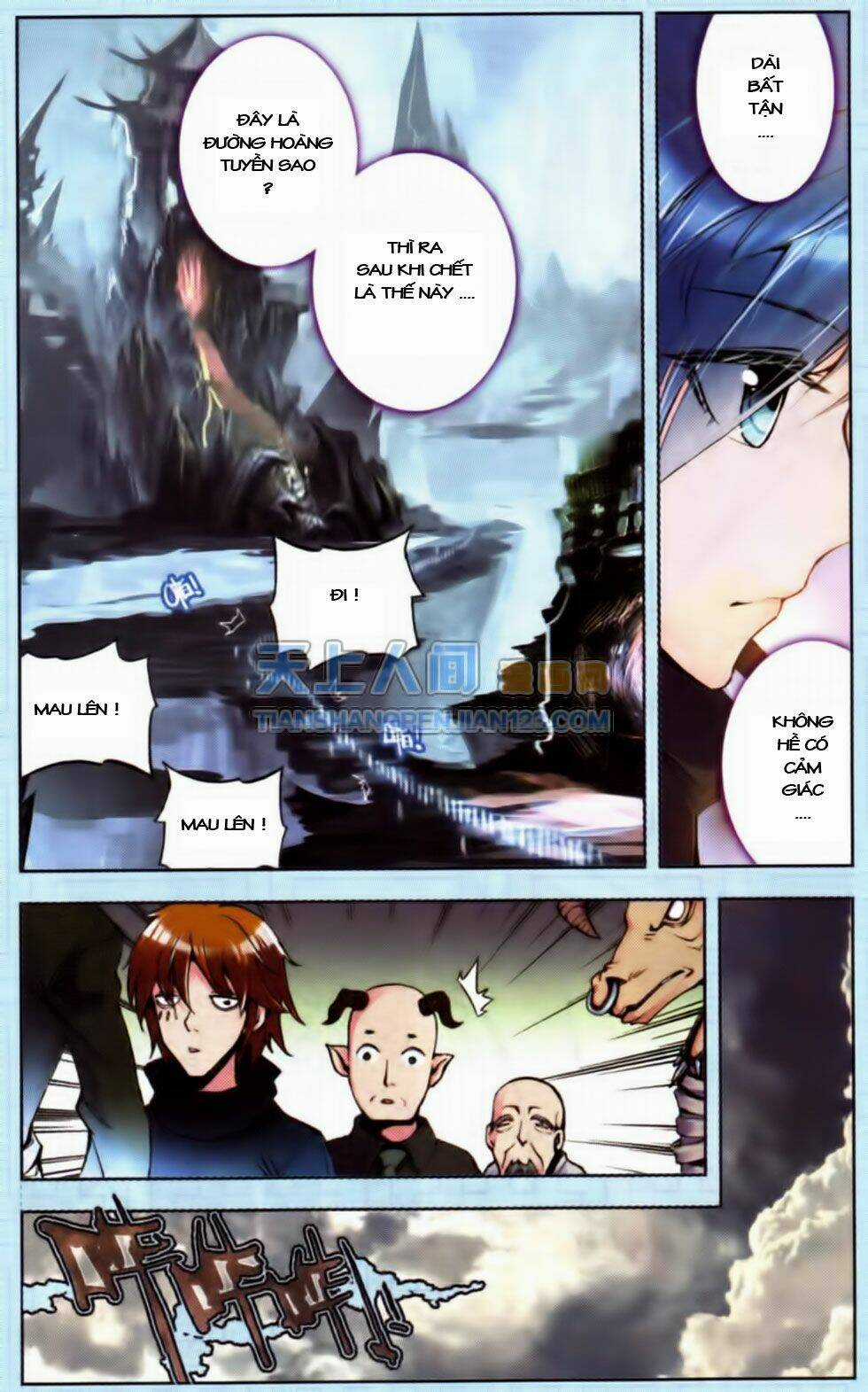 Mãng Hoang Ký - Chapter 1 - Trang 8