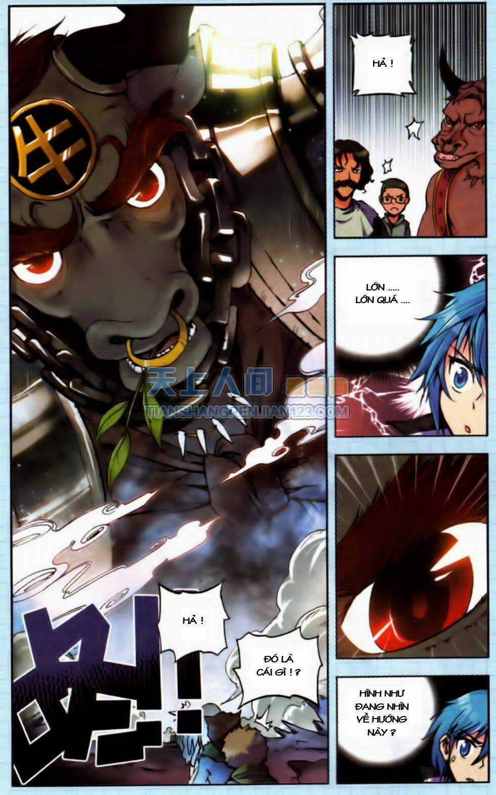 Mãng Hoang Ký - Chapter 1 - Trang 9