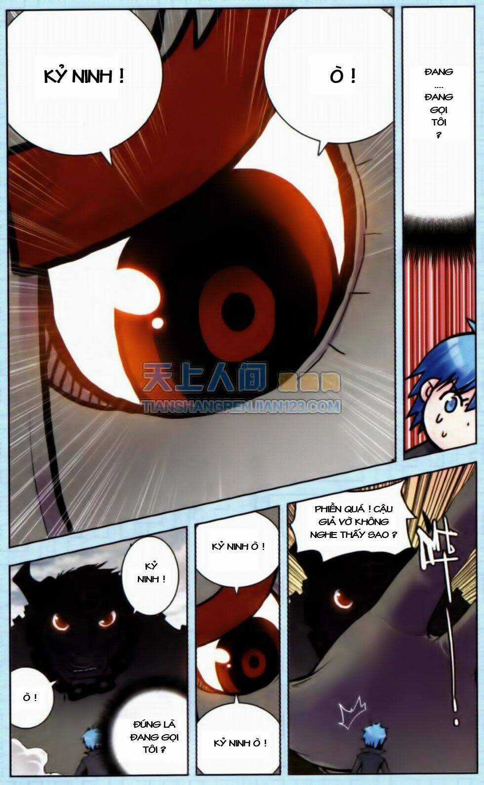 Mãng Hoang Ký - Chapter 1 - Trang 10