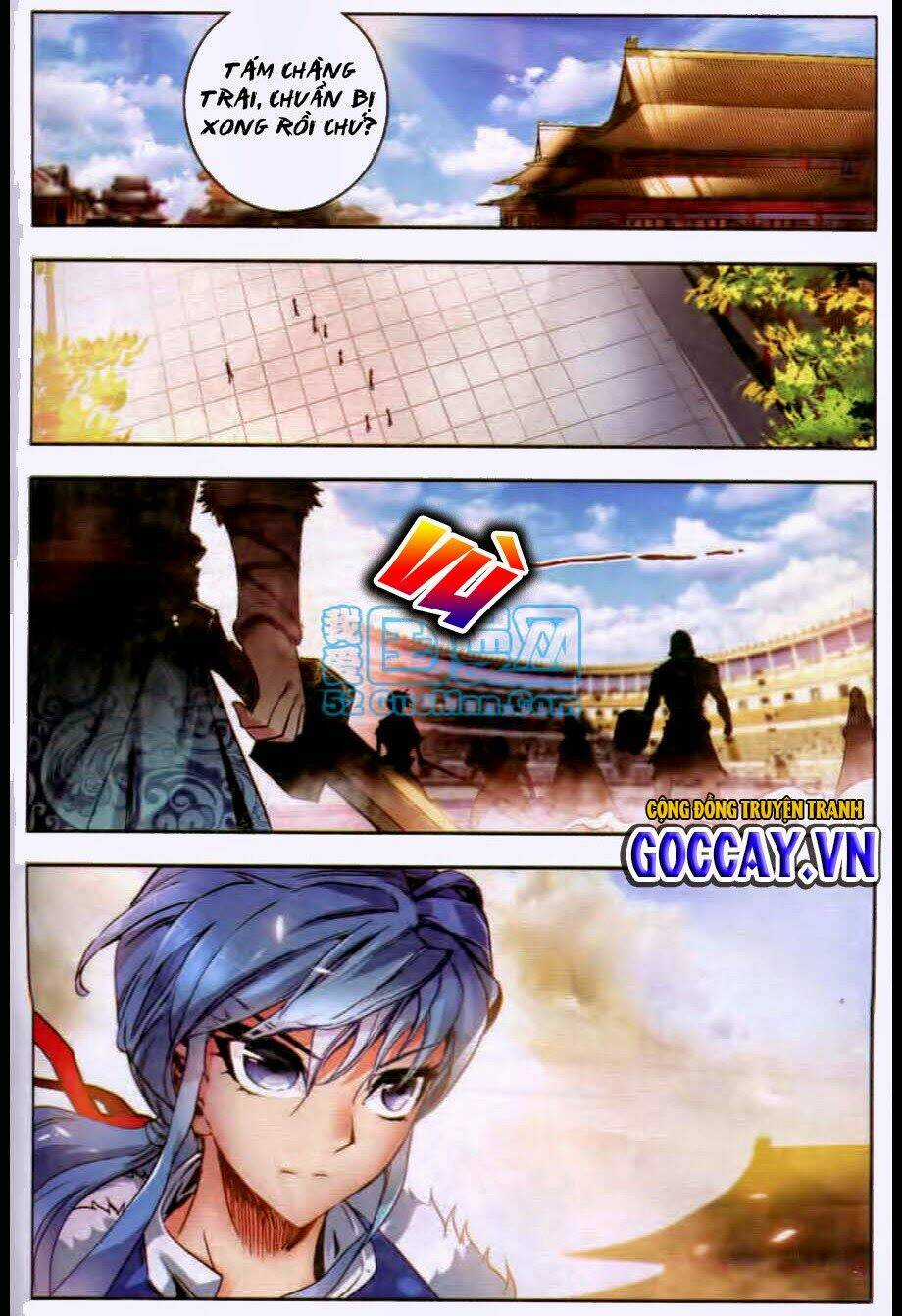 Mãng Hoang Ký - Chapter 10 - Trang 12