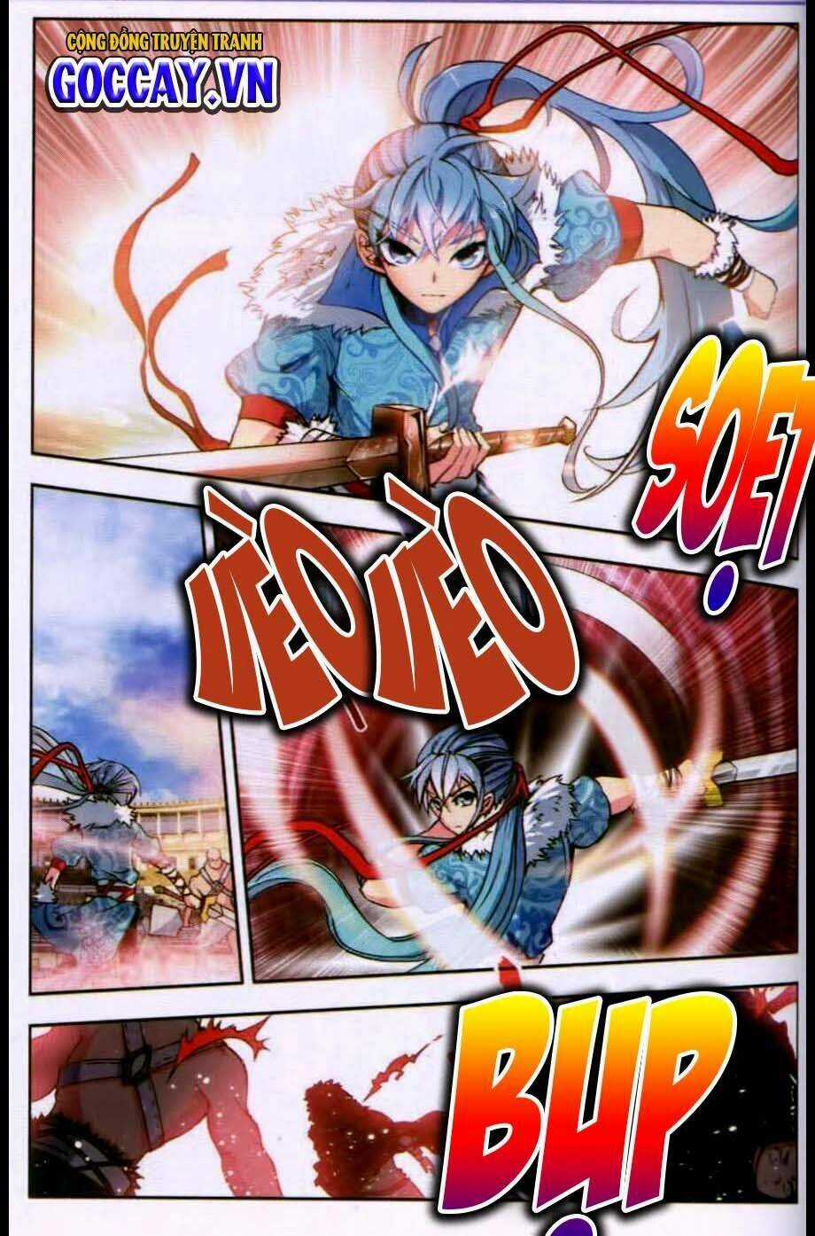 Mãng Hoang Ký - Chapter 10 - Trang 17