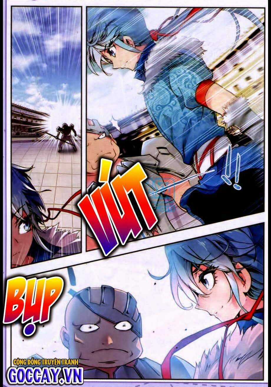 Mãng Hoang Ký - Chapter 10 - Trang 18