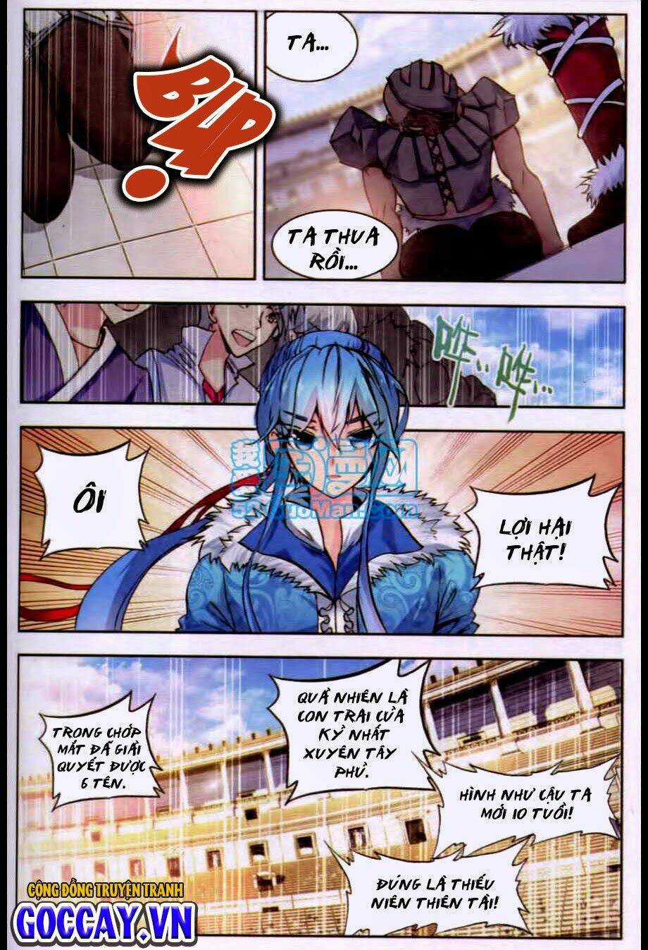 Mãng Hoang Ký - Chapter 10 - Trang 20