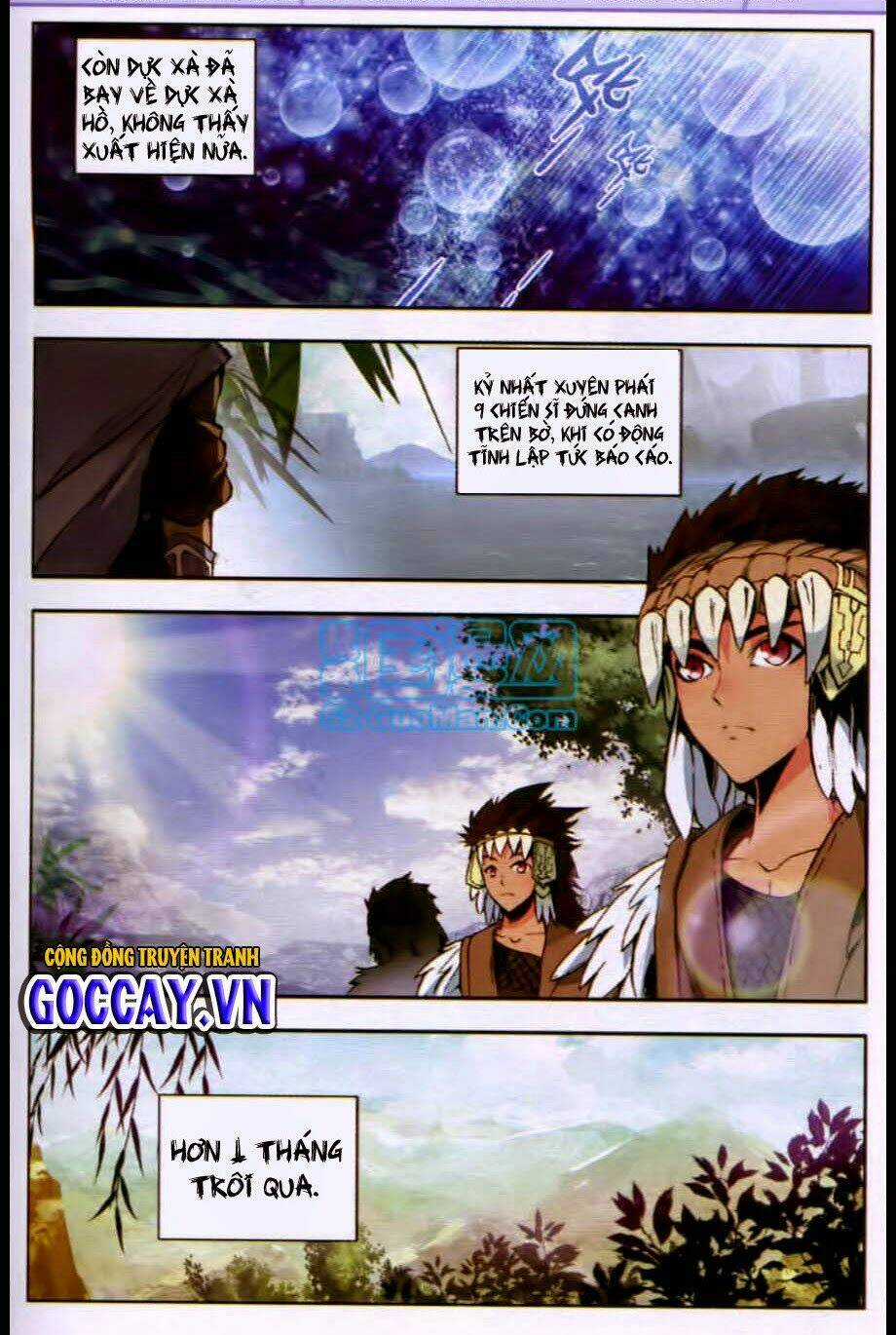 Mãng Hoang Ký - Chapter 10 - Trang 4